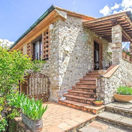 Ca'Novae - Tuscany Farmhouse Montieri Экстерьер фото