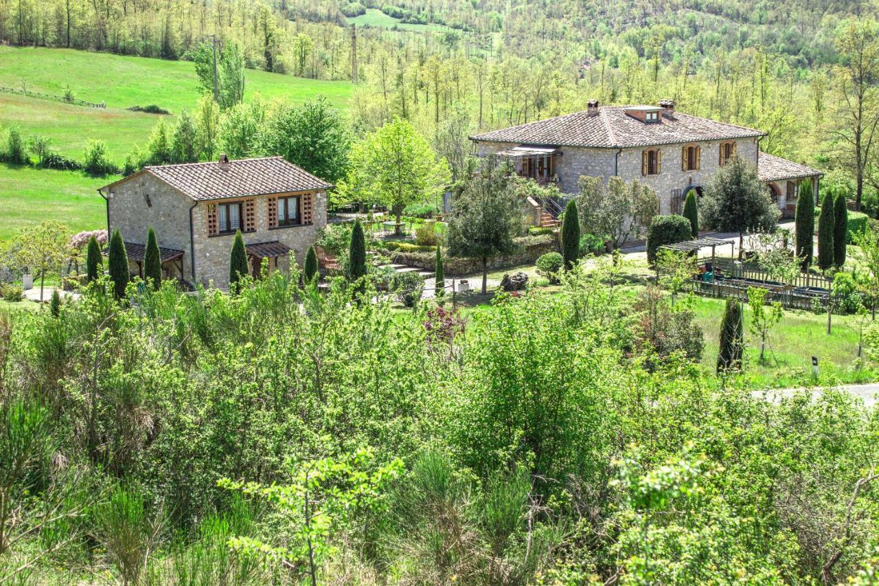 Ca'Novae - Tuscany Farmhouse Montieri Экстерьер фото
