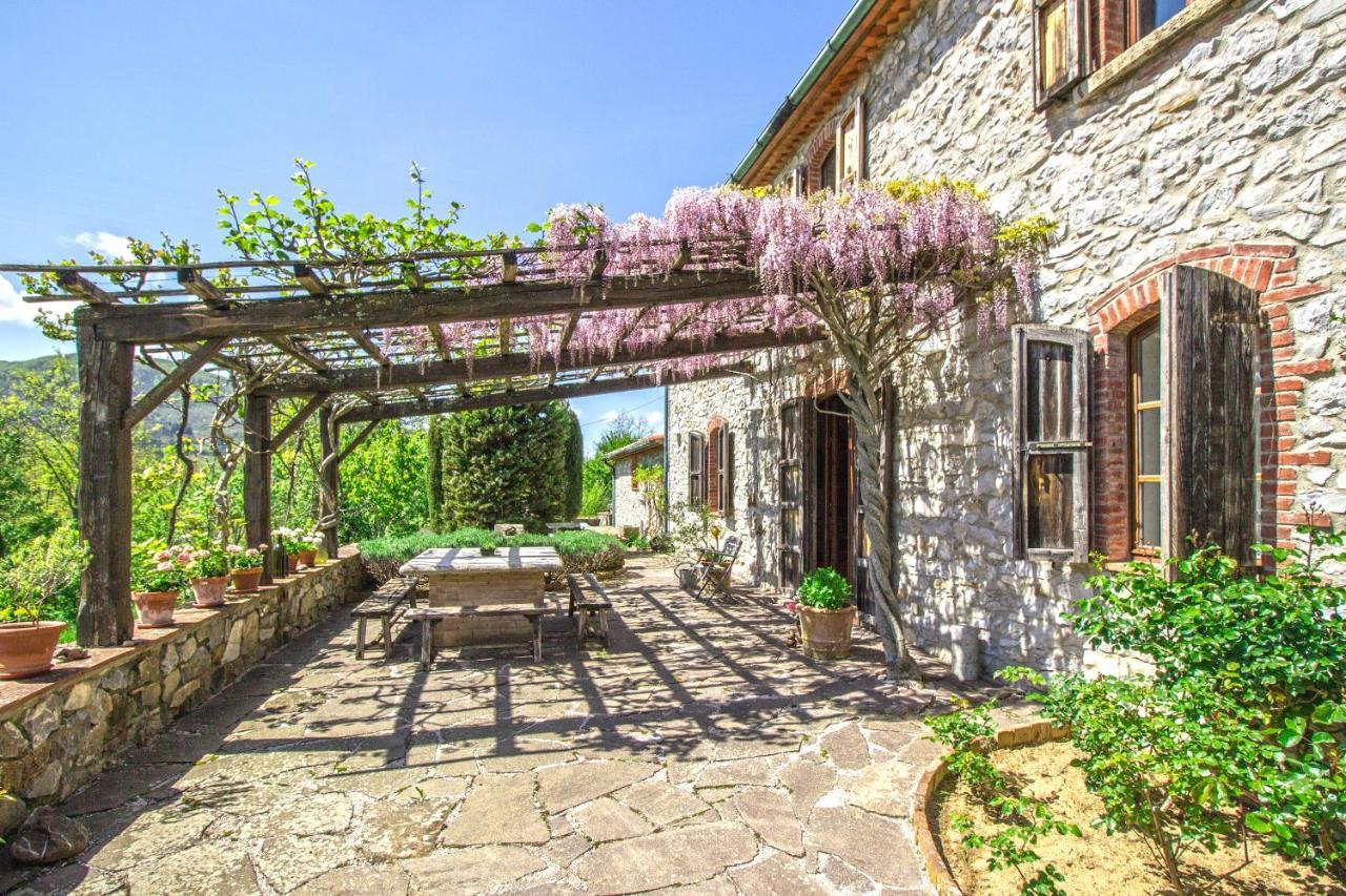 Ca'Novae - Tuscany Farmhouse Montieri Экстерьер фото