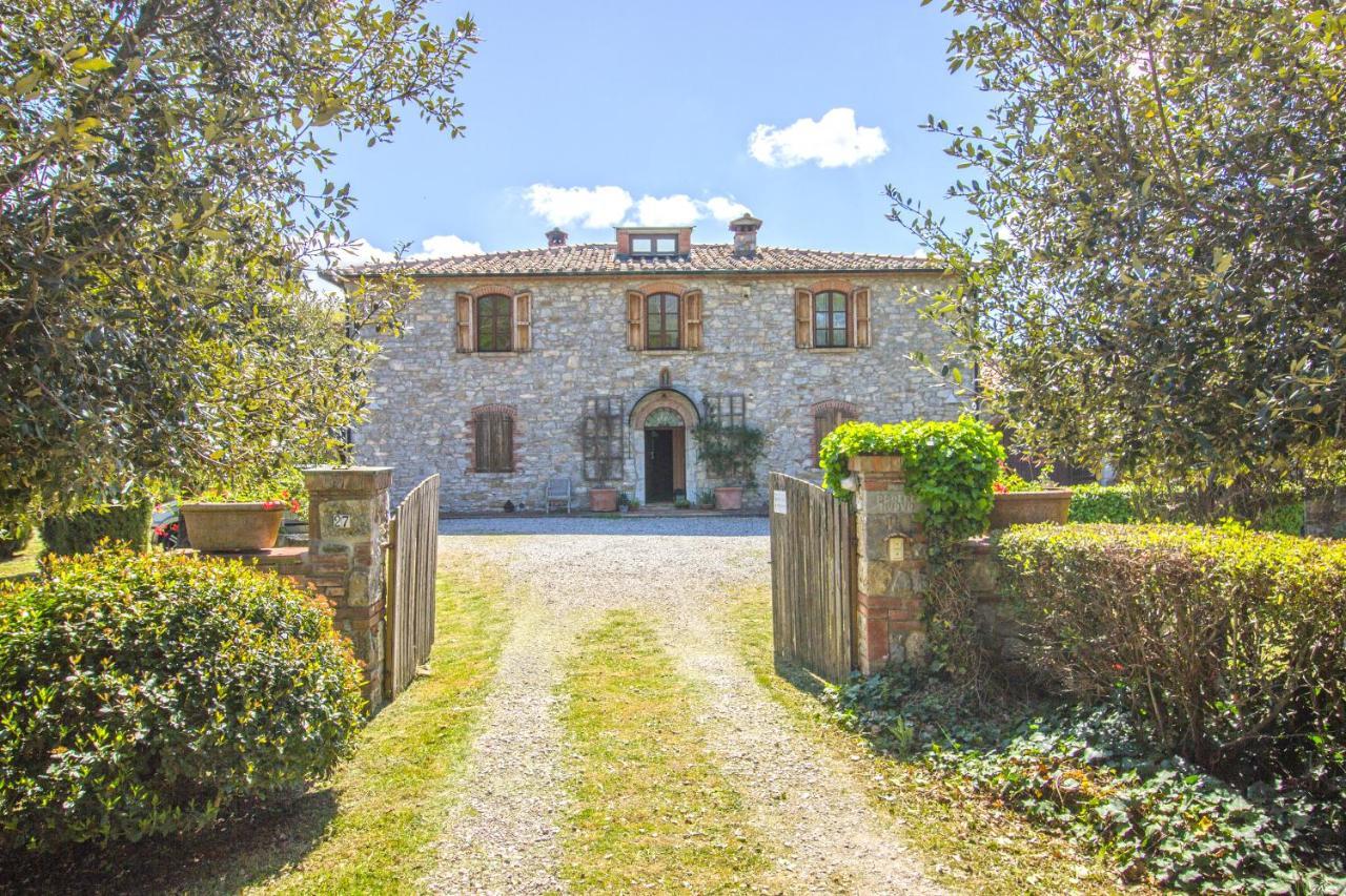 Ca'Novae - Tuscany Farmhouse Montieri Экстерьер фото