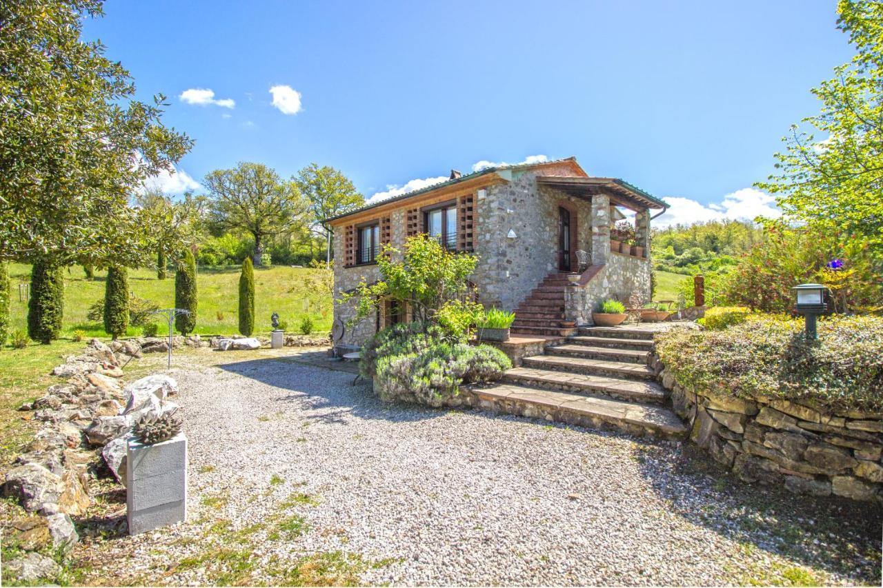 Ca'Novae - Tuscany Farmhouse Montieri Экстерьер фото