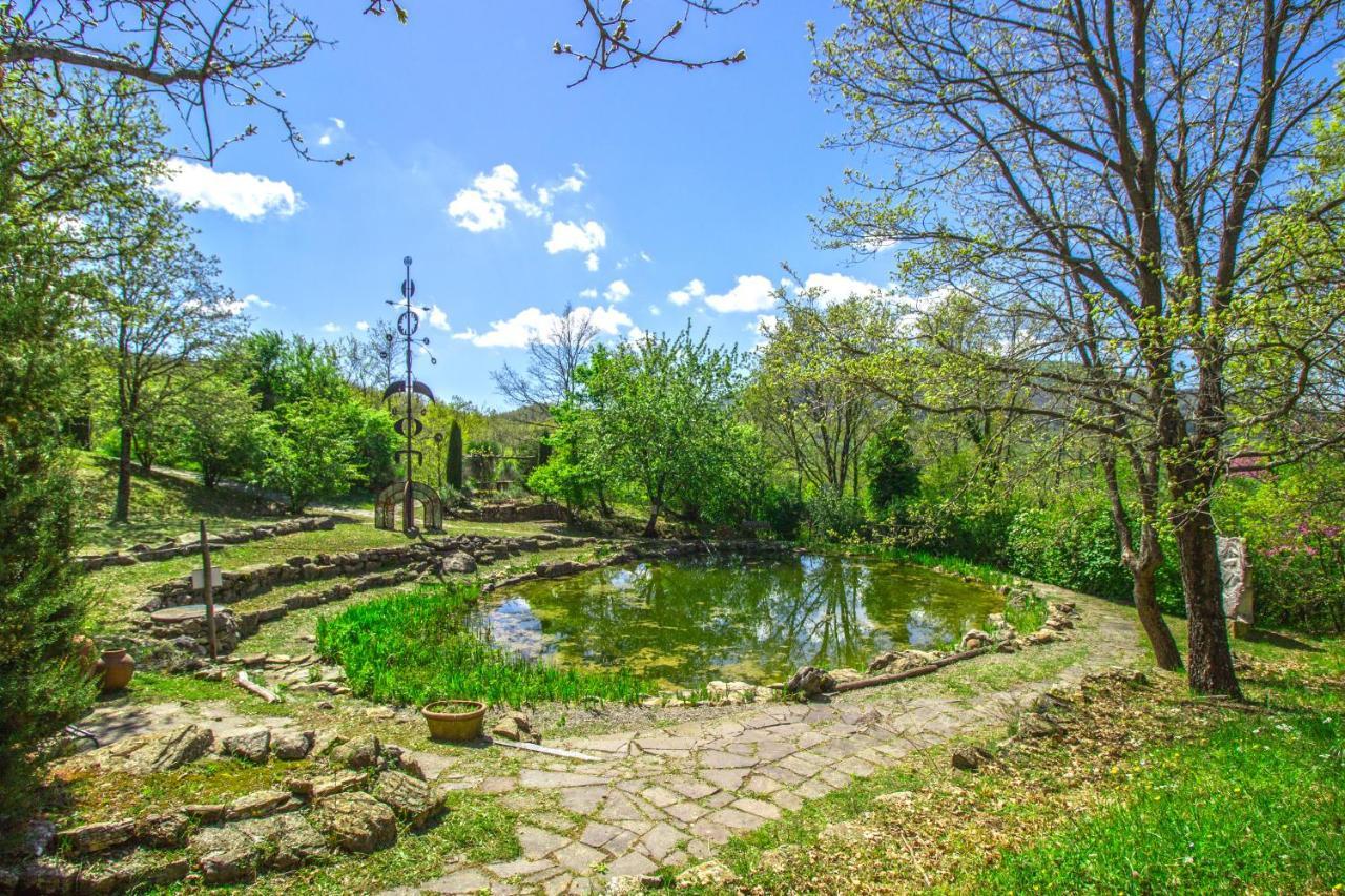 Ca'Novae - Tuscany Farmhouse Montieri Экстерьер фото
