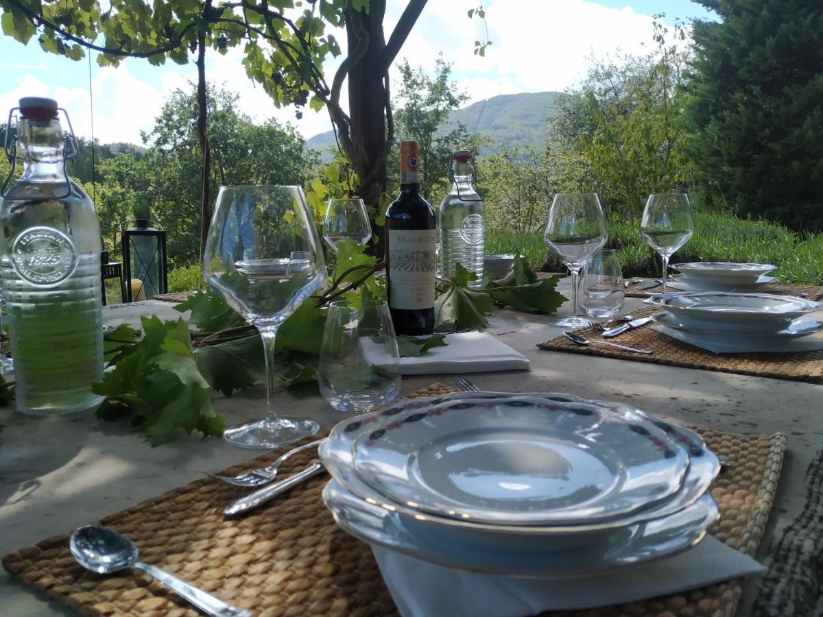 Ca'Novae - Tuscany Farmhouse Montieri Экстерьер фото