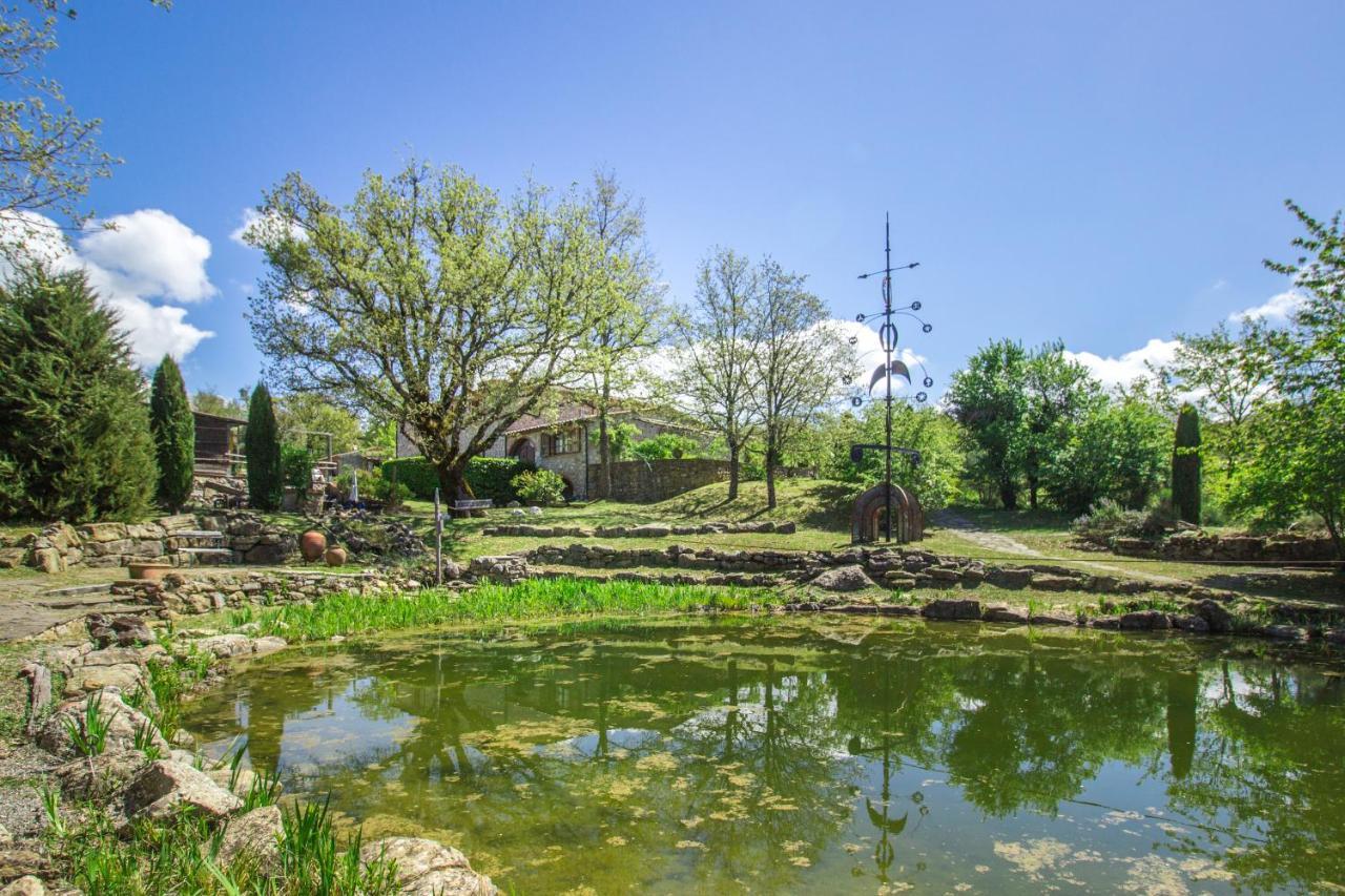Ca'Novae - Tuscany Farmhouse Montieri Экстерьер фото