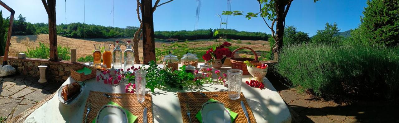 Ca'Novae - Tuscany Farmhouse Montieri Экстерьер фото