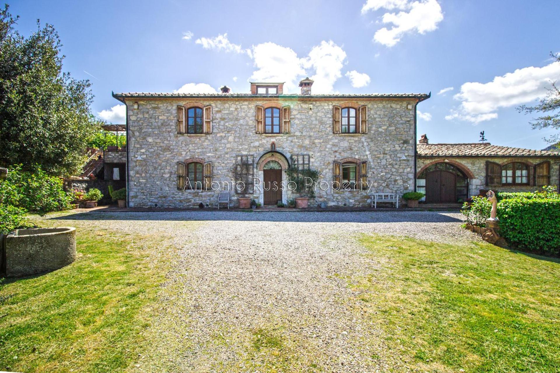 Ca'Novae - Tuscany Farmhouse Montieri Экстерьер фото