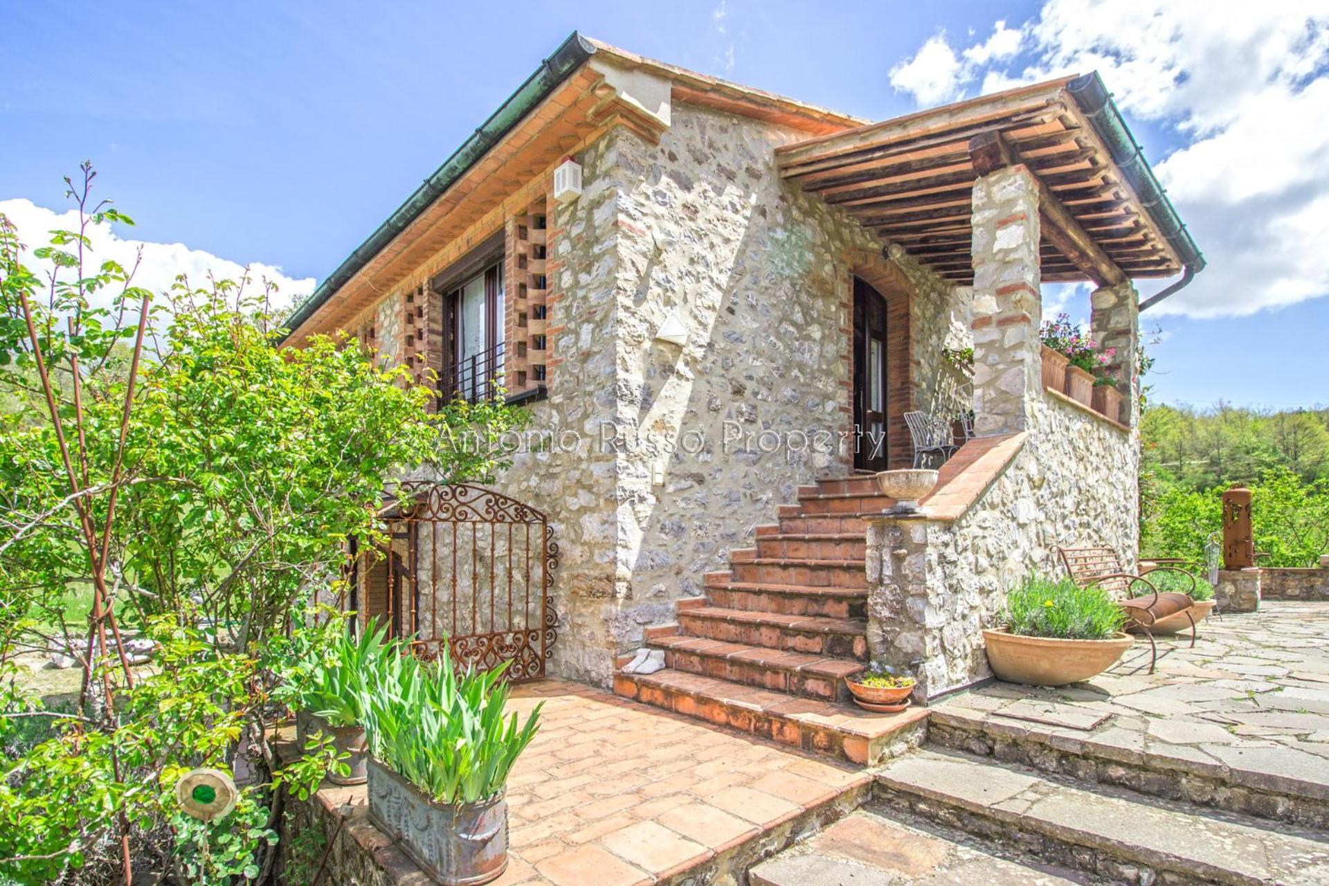 Ca'Novae - Tuscany Farmhouse Montieri Экстерьер фото