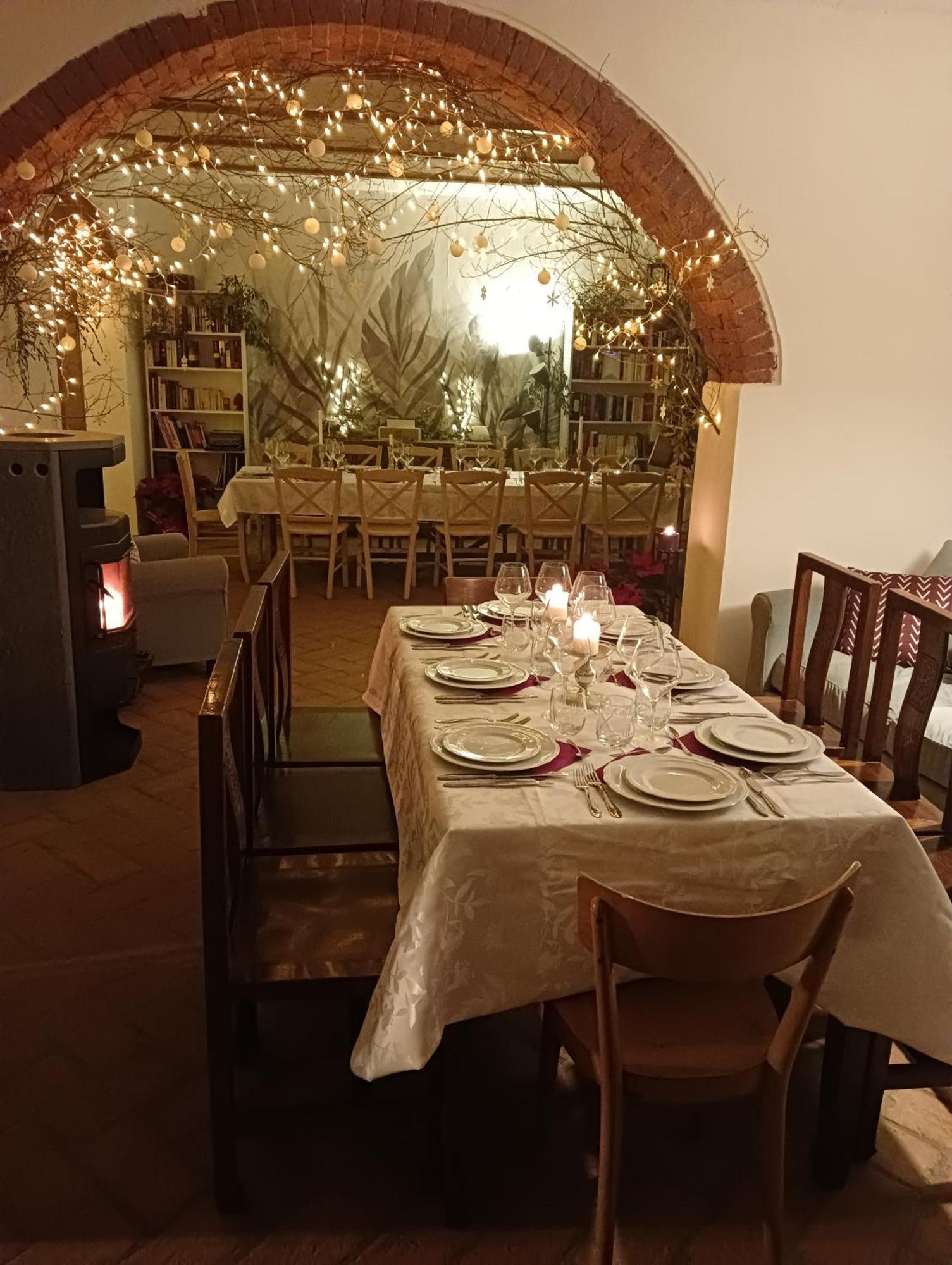 Ca'Novae - Tuscany Farmhouse Montieri Экстерьер фото