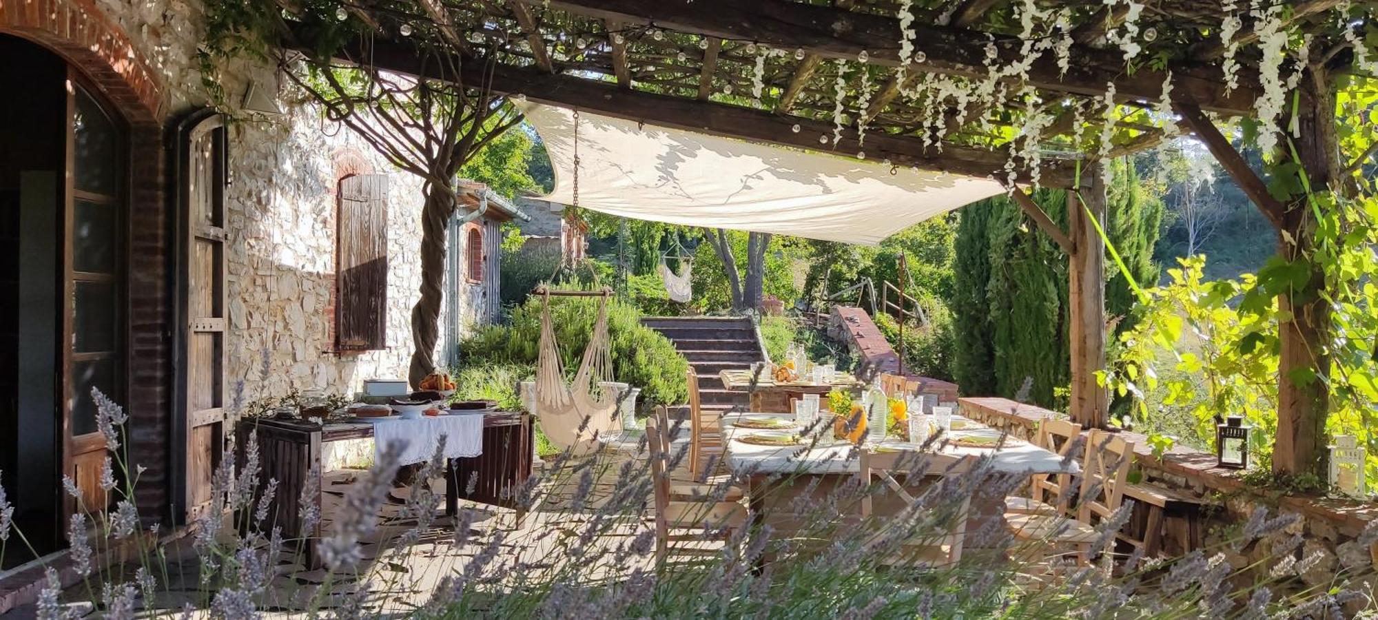 Ca'Novae - Tuscany Farmhouse Montieri Экстерьер фото