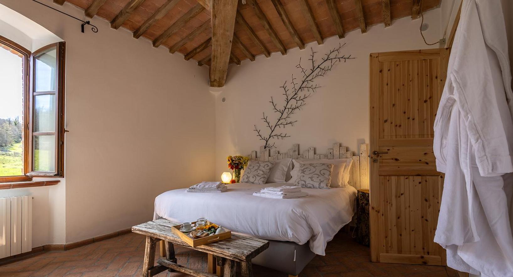 Ca'Novae - Tuscany Farmhouse Montieri Экстерьер фото