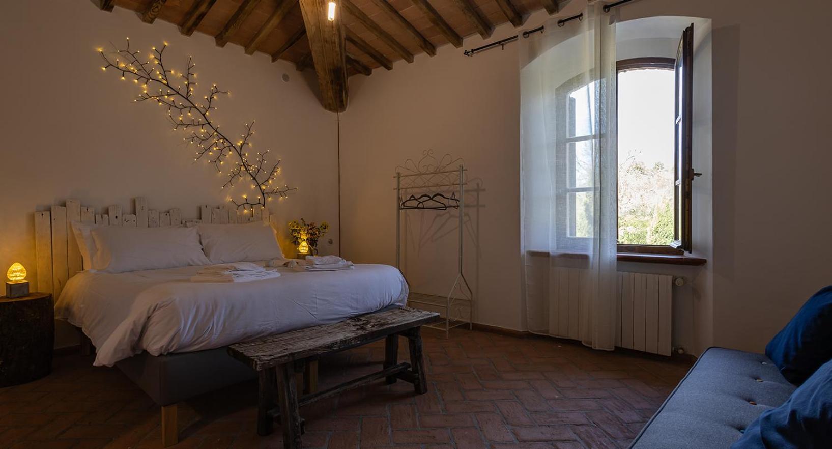 Ca'Novae - Tuscany Farmhouse Montieri Экстерьер фото
