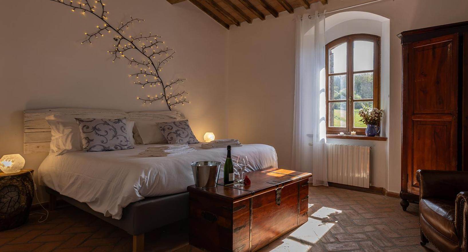 Ca'Novae - Tuscany Farmhouse Montieri Экстерьер фото