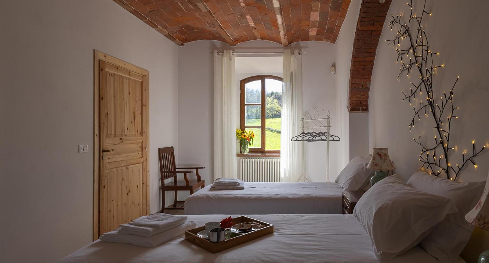 Ca'Novae - Tuscany Farmhouse Montieri Экстерьер фото