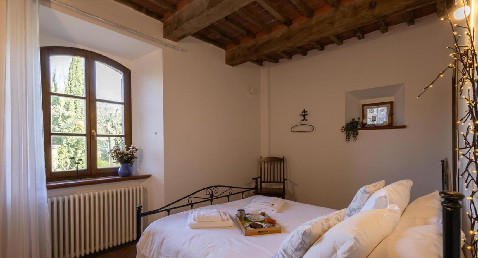 Ca'Novae - Tuscany Farmhouse Montieri Экстерьер фото