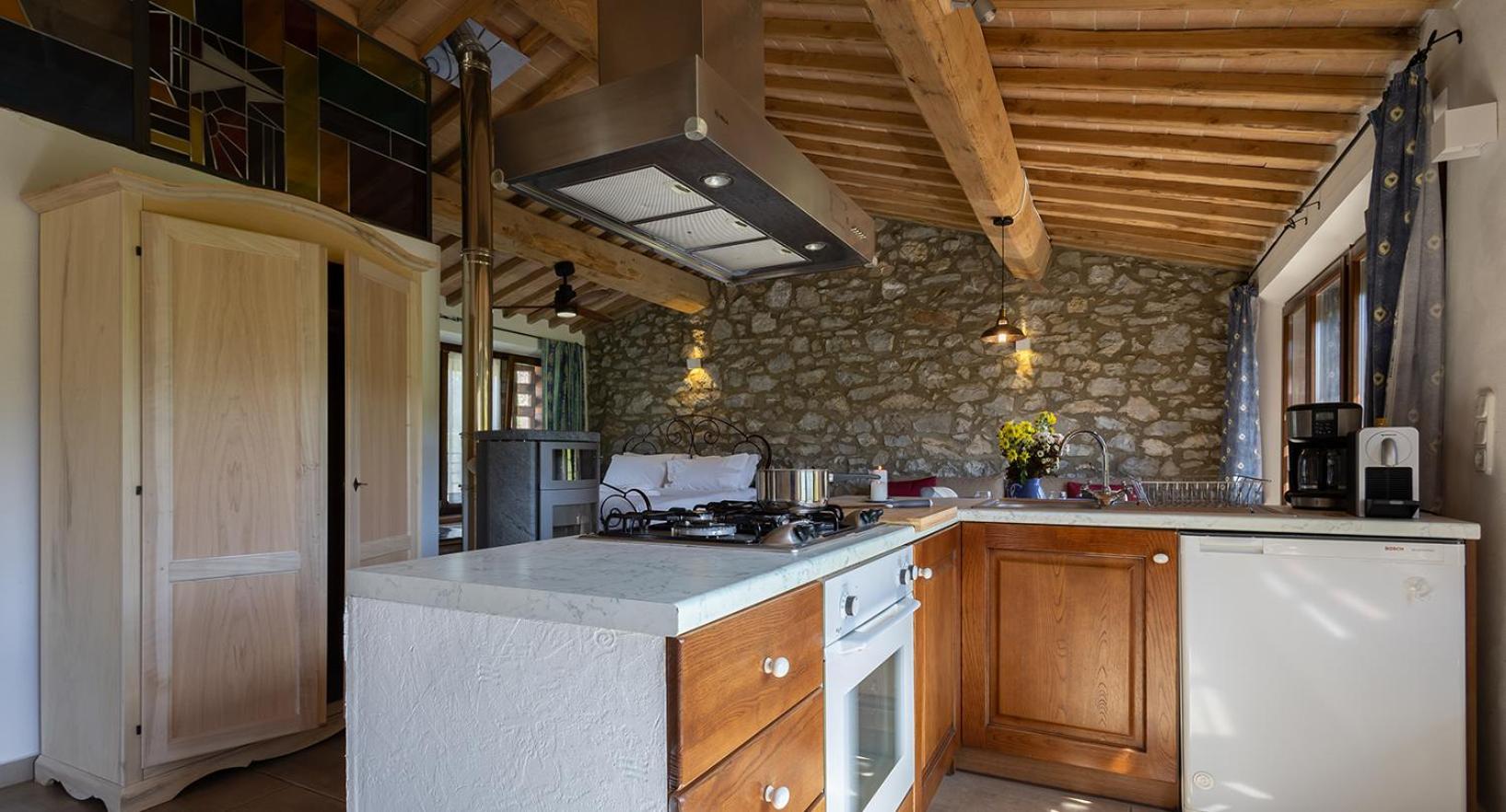Ca'Novae - Tuscany Farmhouse Montieri Экстерьер фото