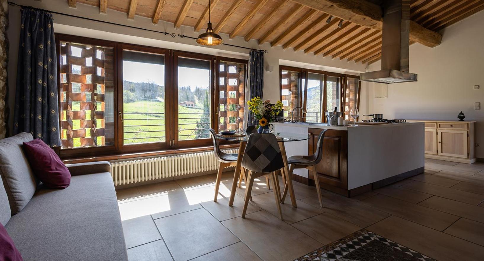 Ca'Novae - Tuscany Farmhouse Montieri Экстерьер фото