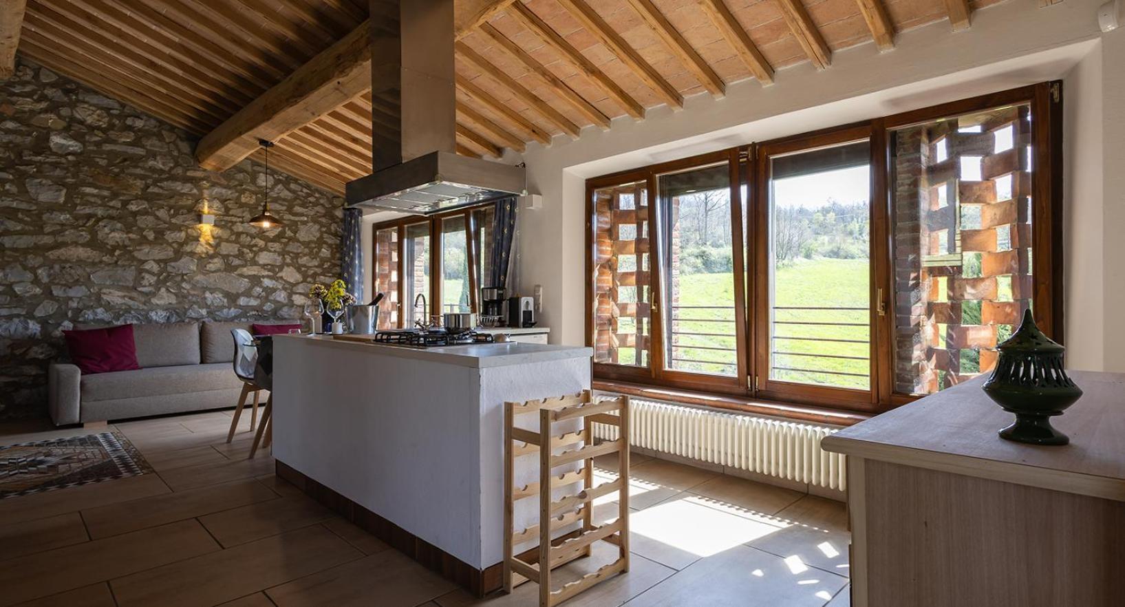 Ca'Novae - Tuscany Farmhouse Montieri Экстерьер фото